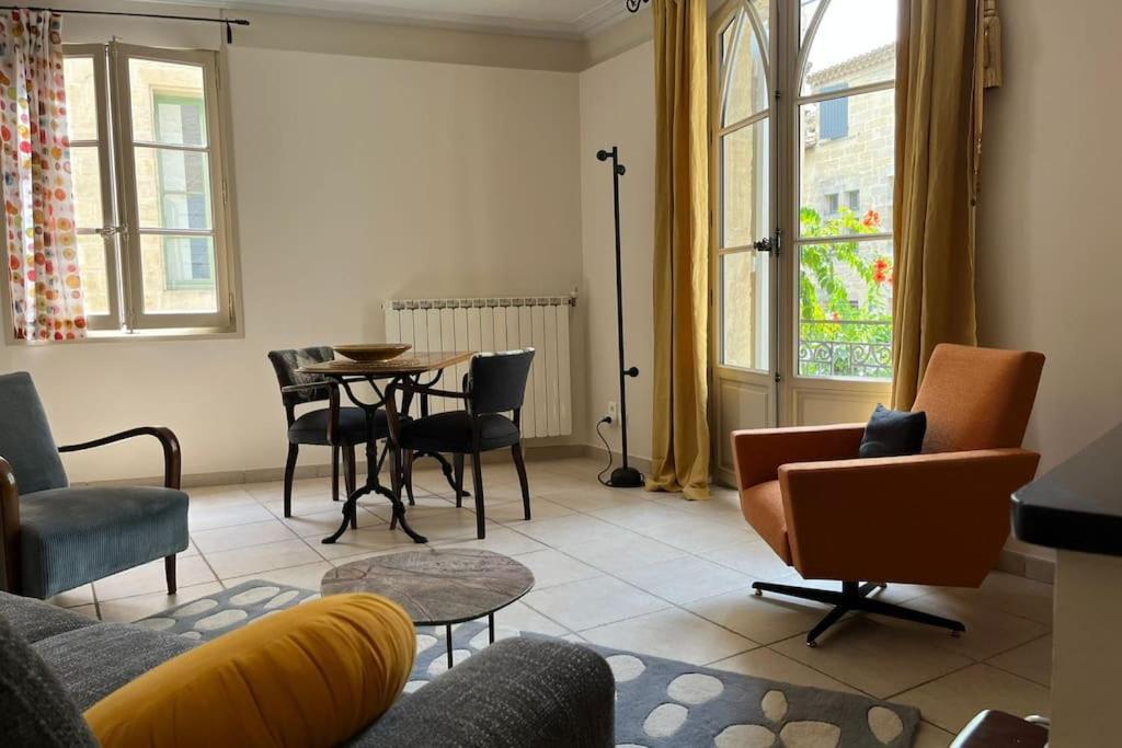 Uzes Centre Quartiers Des Arts Charme De L'Ancien Daire Dış mekan fotoğraf