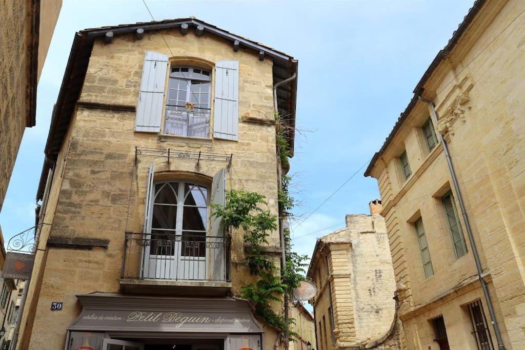 Uzes Centre Quartiers Des Arts Charme De L'Ancien Daire Dış mekan fotoğraf