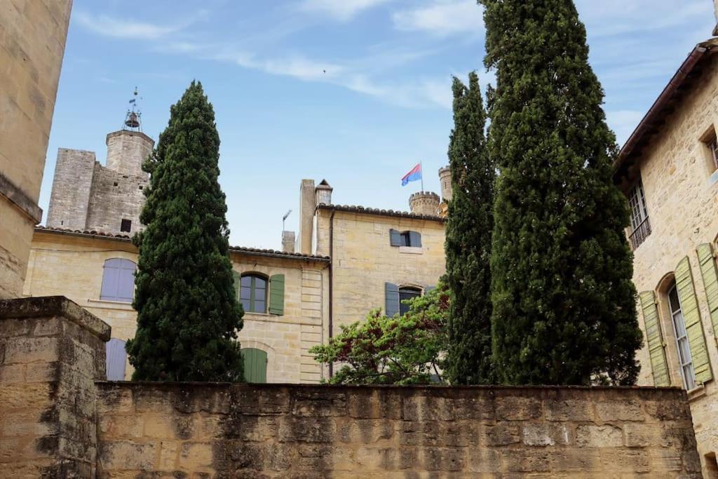 Uzes Centre Quartiers Des Arts Charme De L'Ancien Daire Dış mekan fotoğraf