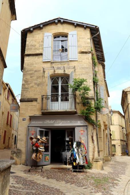 Uzes Centre Quartiers Des Arts Charme De L'Ancien Daire Dış mekan fotoğraf